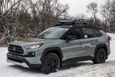 Toyota RAV4 Overland Guide