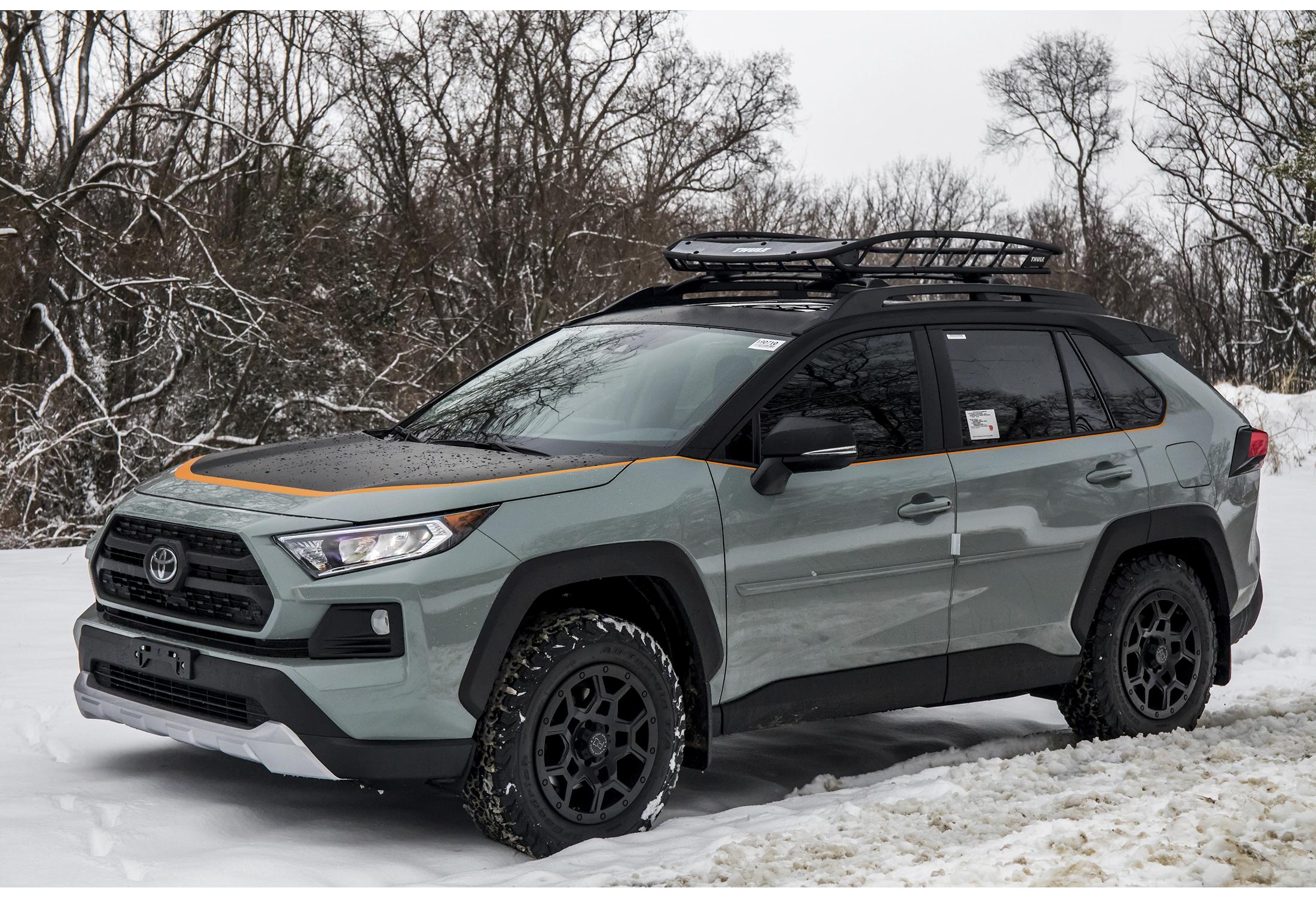 Toyota RAV4 Overland Guide