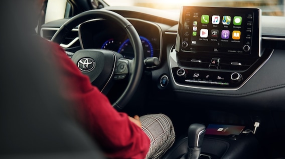 toyota navigation app not installed