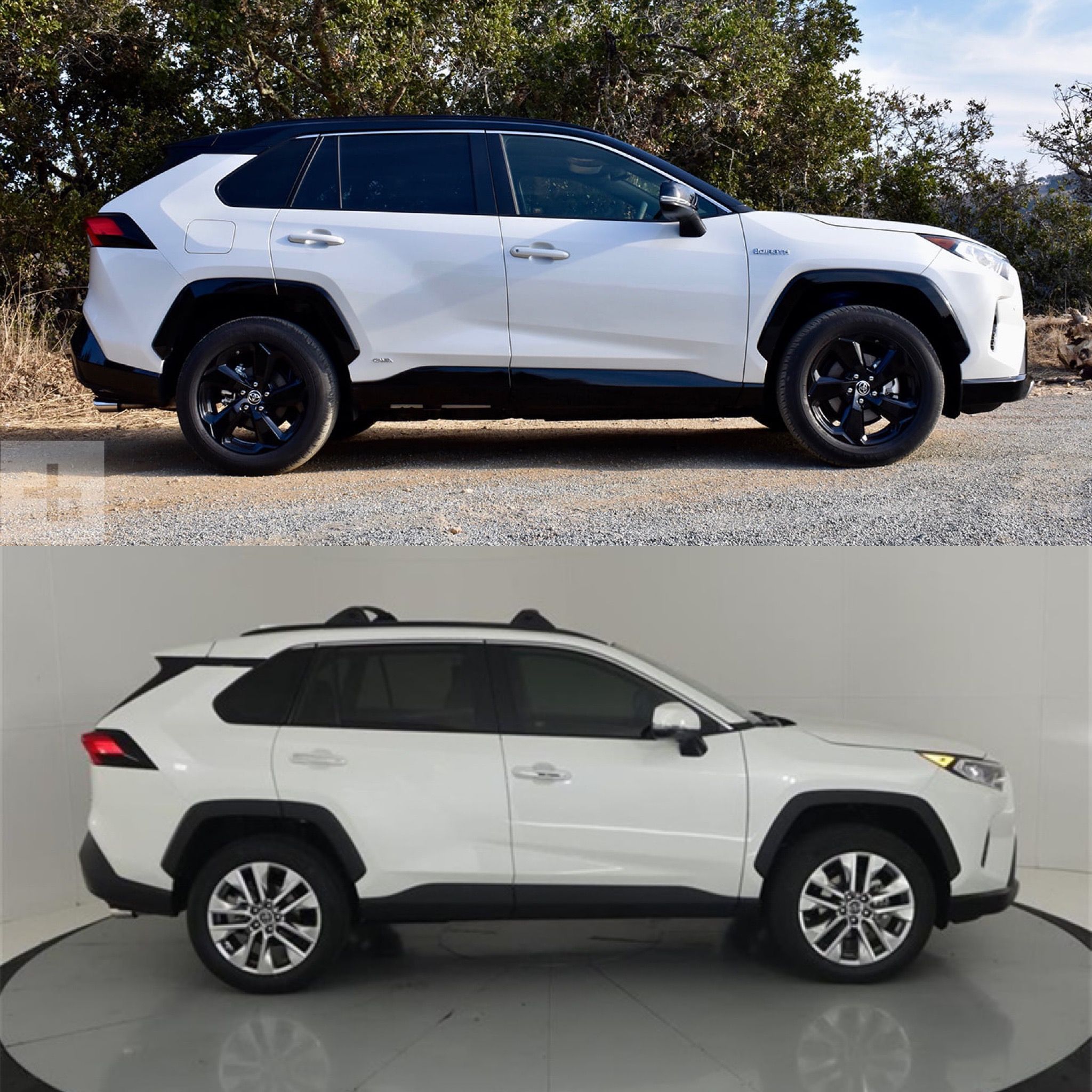 RAV4 Hybrid XSE Vs Limited