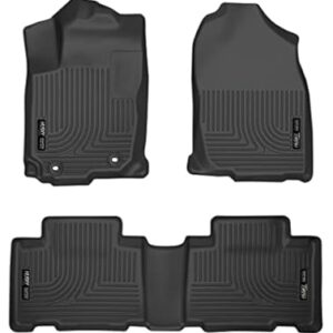 CUSTOM-FIT FRONT & REAR FLOOR MATS