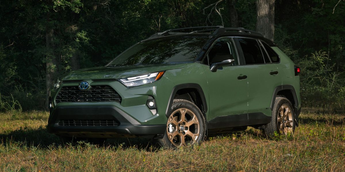 2024 Toyota RAV4 Hybrid Specs